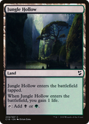 Jungle Hollow (C18-259) [Commander 2018]