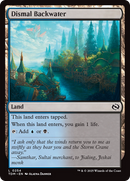 Dismal Backwater (TDM-254) [Tarkir: Dragonstorm] Foil