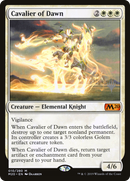 Cavalier of Dawn (PPM20-10P) [Promo Pack: Core Set 2020 Promos]