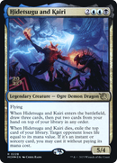 Hidetsugu and Kairi (PRE-228S) [March of the Machine Promos] Foil