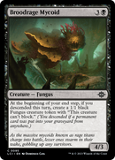 Broodrage Mycoid (LCI-095) [The Lost Caverns of Ixalan] Foil