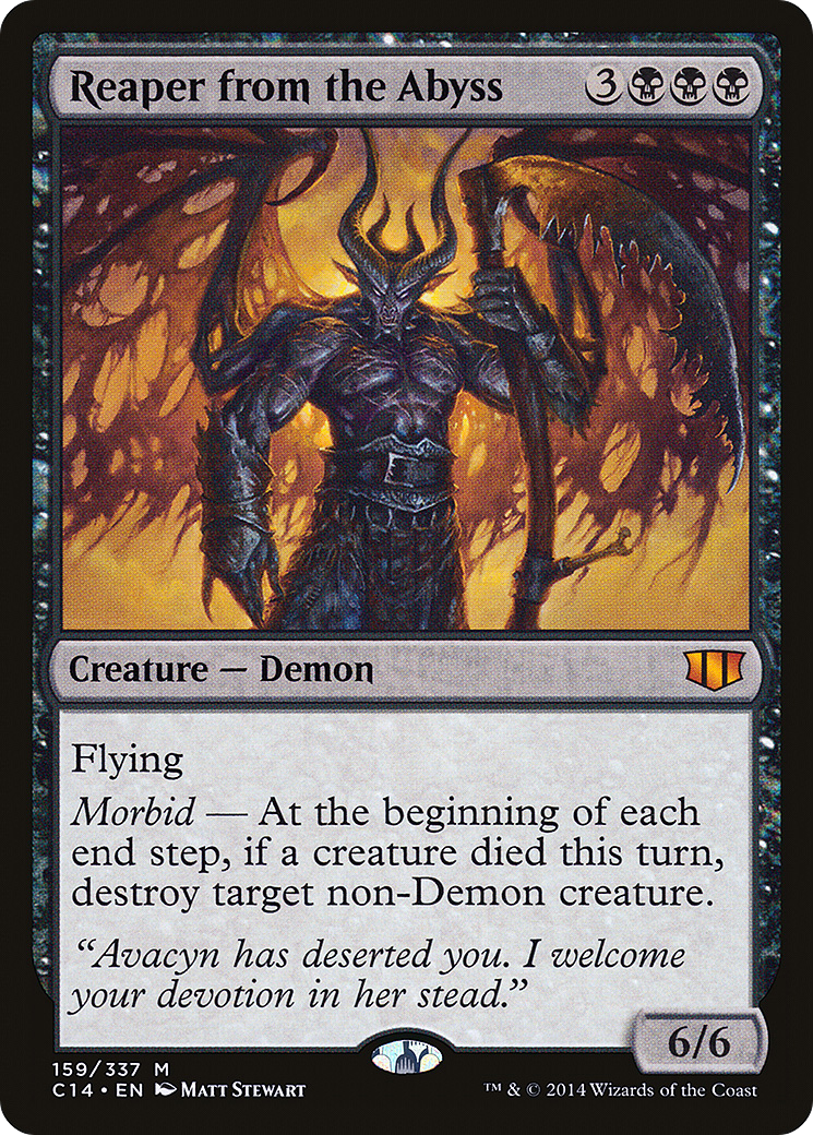 Reaper from the Abyss (C14-159) [Commander 2014]