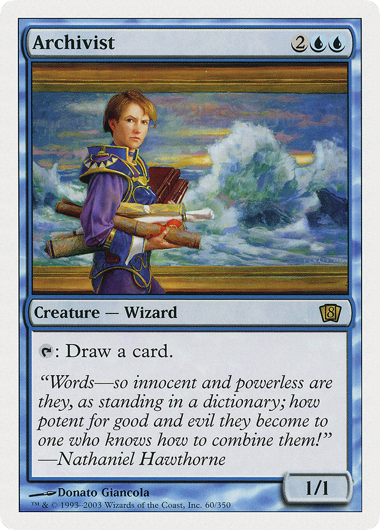 Archivist (8ED-060) [8th Edition]
