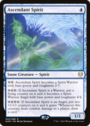 Ascendant Spirit (PPKHM-43P) [Kaldheim Promos]: (snow)