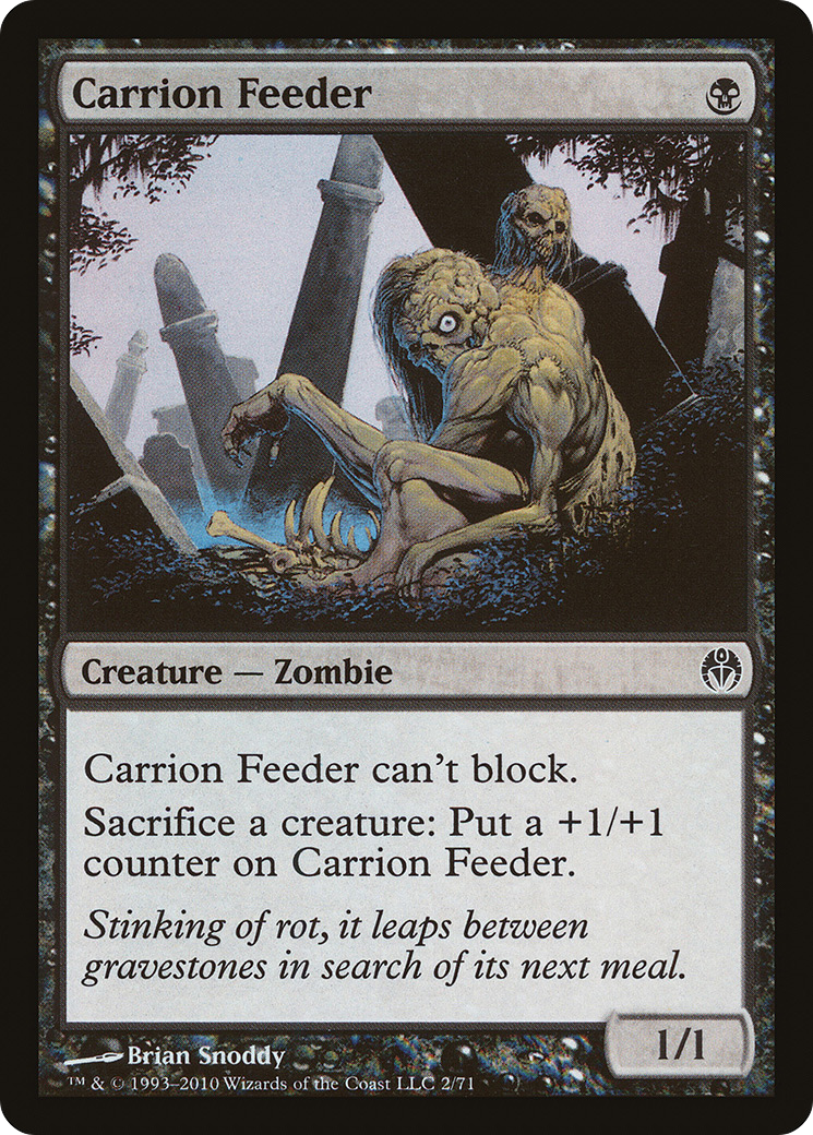 Carrion Feeder (DDE-002) [Duel Decks: Phyrexia vs. the Coalition]