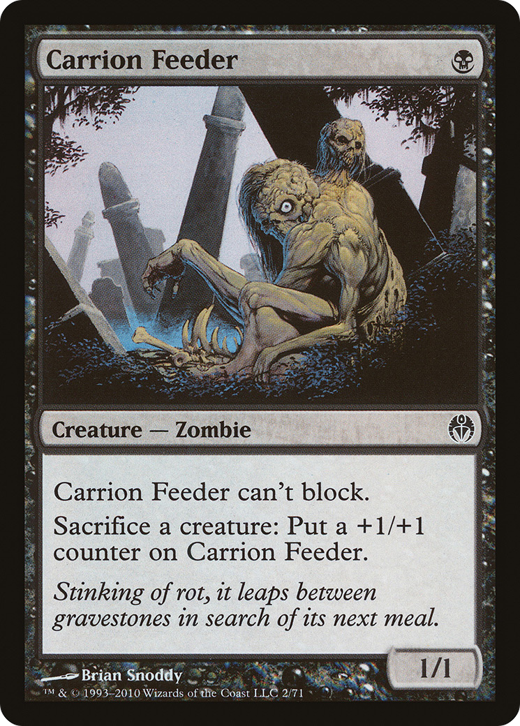 Carrion Feeder (DDE-002) [Duel Decks: Phyrexia vs. the Coalition]