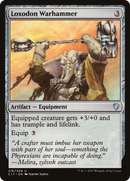 Loxodon Warhammer (C17-216) [Commander 2017]