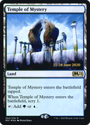 Temple of Mystery (M21) (PRE-254S) [Core Set 2021 Promos] Foil