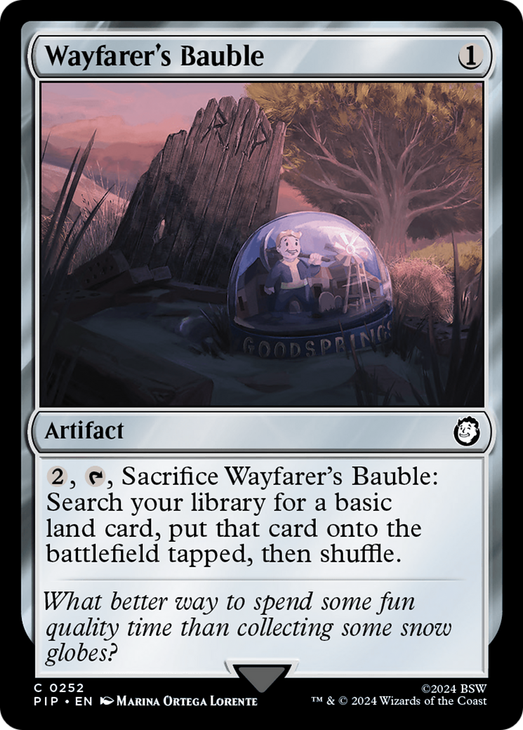 Wayfarer's Bauble (PIP-252) [Fallout]