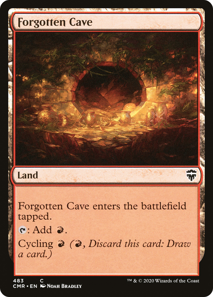 Forgotten Cave (CMR-483) [Commander Legends]