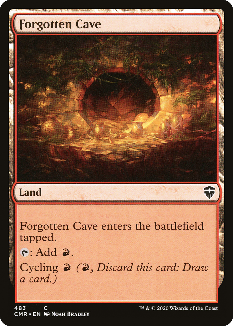 Forgotten Cave (CMR-483) [Commander Legends]