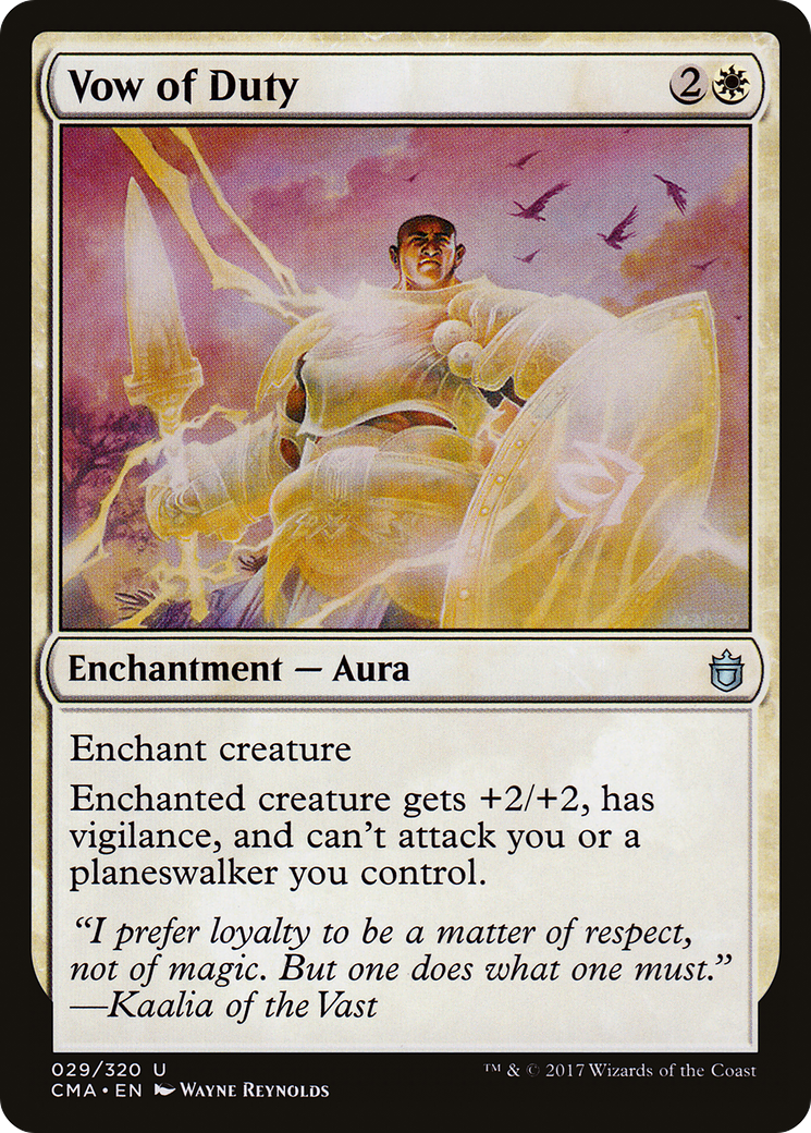 Vow of Duty (CMA-029) [Commander Anthology]