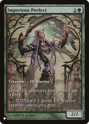 Imperious Perfect (CHAMPS) (LIST-PCMP-9) [The List]