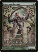 Imperious Perfect (LIST-PCMP-9) [The List]