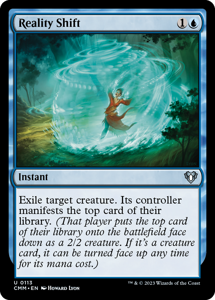 Reality Shift (CMM-113) [Commander Masters]