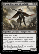 Drana, Liberator of Malakir (LCC-193) [The Lost Caverns of Ixalan Commander]