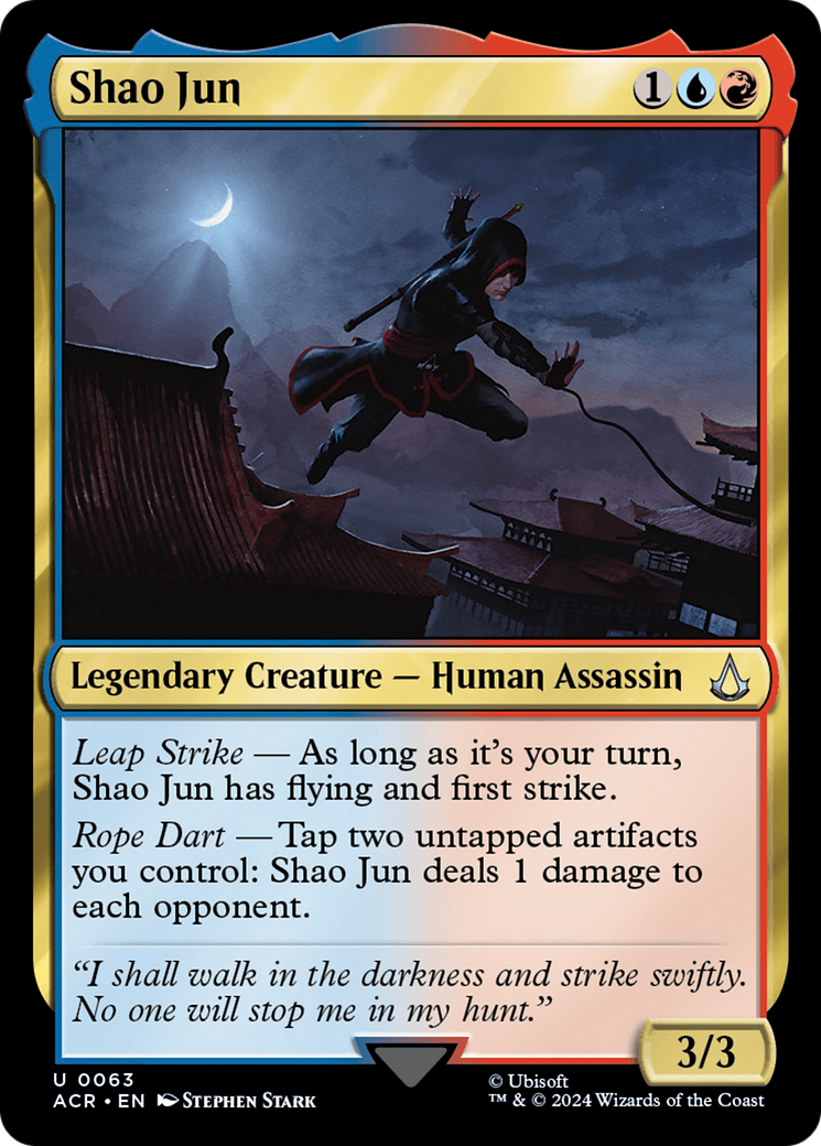 Shao Jun (ACR-063) [Assassin's Creed]