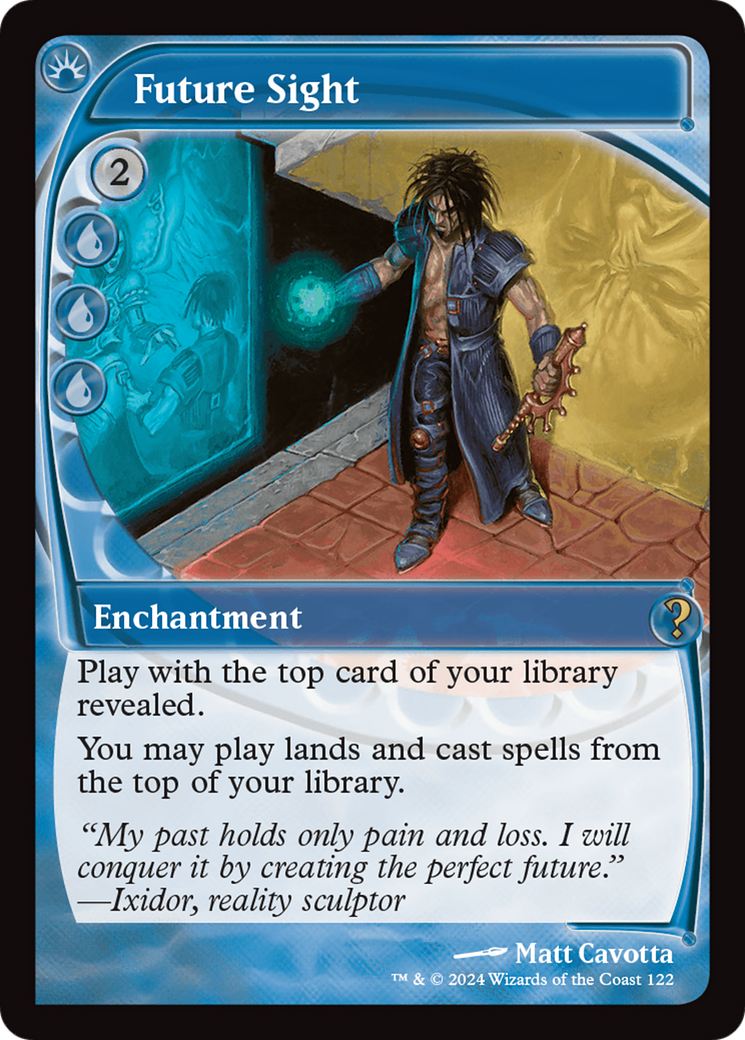 Future Sight (MB2-122) [Mystery Booster 2]