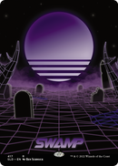 Swamp (SLD-417) (Borderless) [Secret Lair Drop]