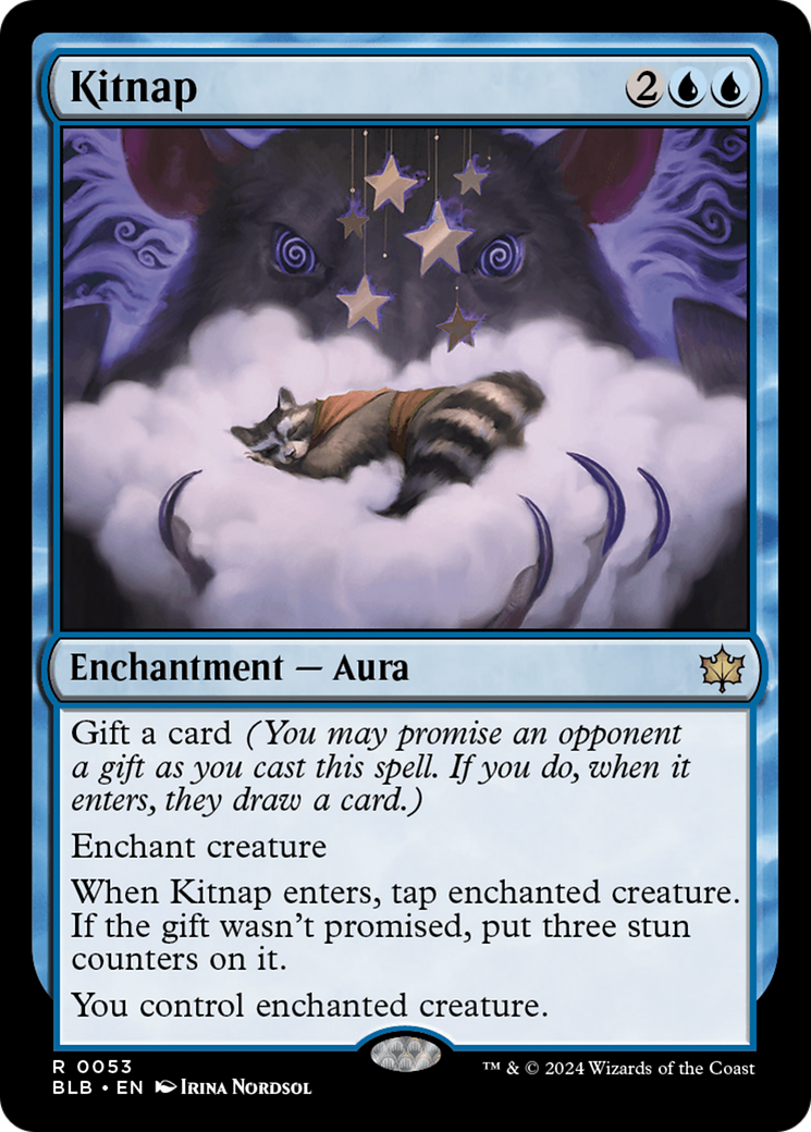 Kitnap (BLB-053) [Bloomburrow] Foil