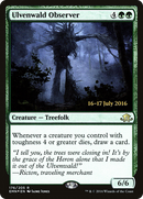 Ulvenwald Observer (PRE-176S) [Eldritch Moon Promos] Foil