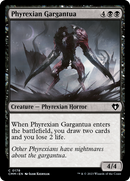 Phyrexian Gargantua (CMM-178) [Commander Masters] Foil