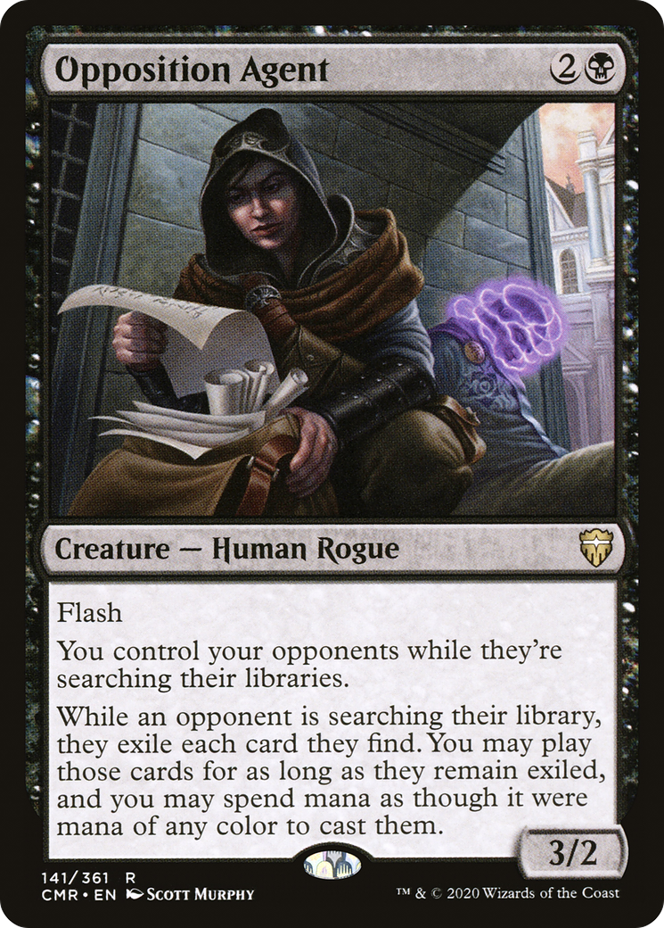 Opposition Agent (CMR-141) [Commander Legends]