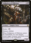Nullpriest of Oblivion (ZNR-118) [Zendikar Rising] Foil