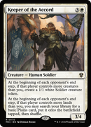 Keeper of the Accord (MKC-070) [Murders at Karlov Manor Commander]