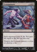 Exsanguinate (SOM-061) [Scars of Mirrodin] Foil