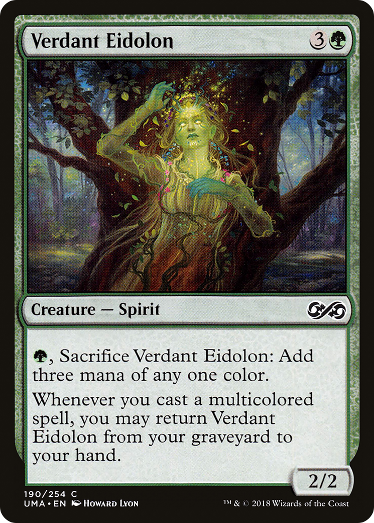 Verdant Eidolon (UMA-190) [Ultimate Masters]