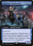 Imperious Mindbreaker (VOC-071) [Crimson Vow Commander]: (Extended Art)