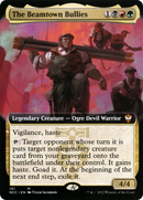 The Beamtown Bullies (Extended Art) (NCC-101) [New Capenna Commander]