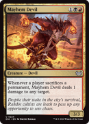 Mayhem Devil (DSC-225) [Duskmourn: House of Horror Commander]