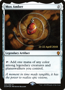 Mox Amber (PRE-224S) [Dominaria Promos] Foil