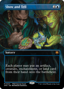 Show and Tell (SPG-021) [Special Guests] (Borderless) Foil