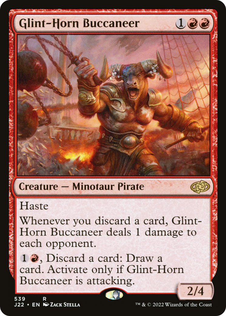 Glint-Horn Buccaneer (J22-539) [Jumpstart 2022]