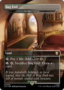 Bag End - Horizon Canopy (Surge Foil) (LTC-396) [Tales of Middle-earth Commander] / Bag End (Borderless) Foil