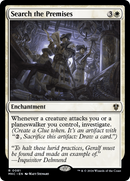 Search the Premises (MKC-081) [Murders at Karlov Manor Commander]