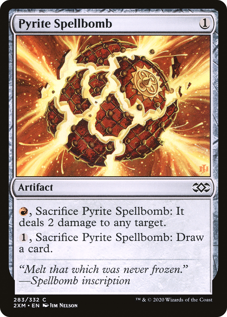 Pyrite Spellbomb (2XM-283) [Double Masters]
