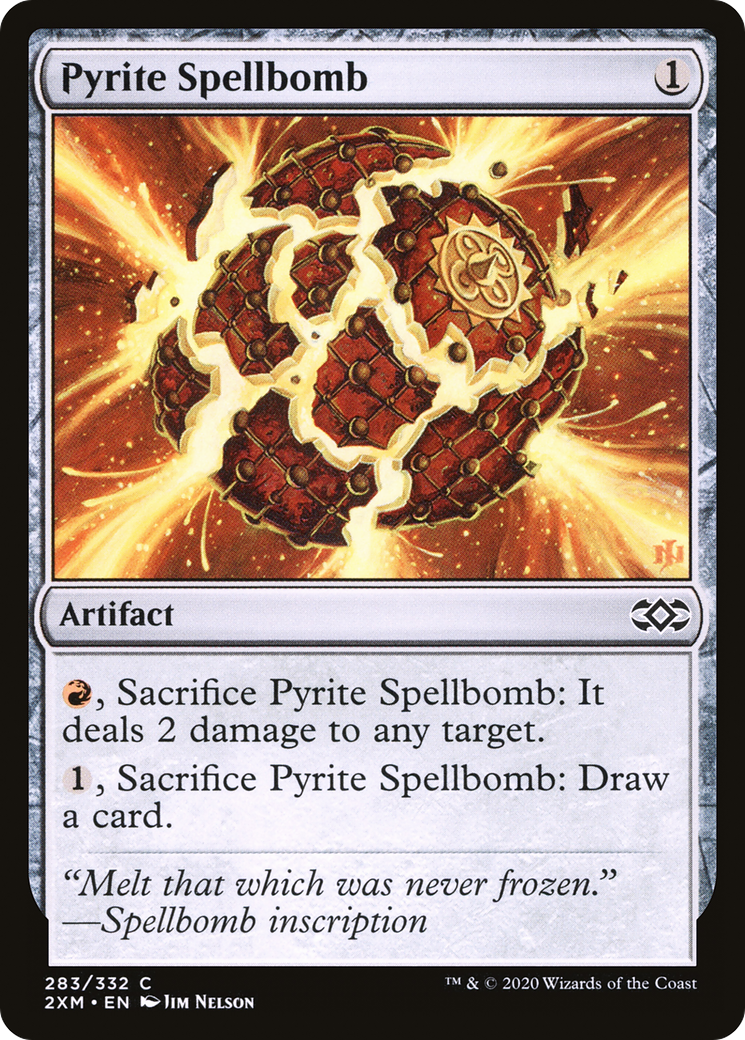 Pyrite Spellbomb (2XM-283) [Double Masters]