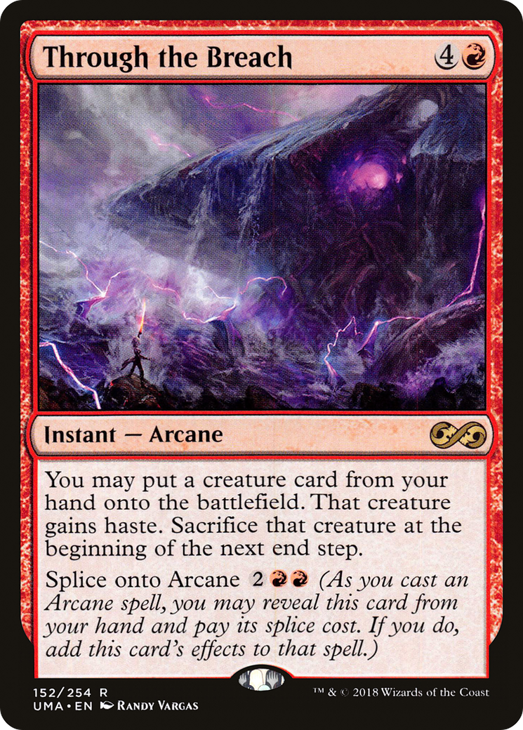 Through the Breach (UMA-152) [Ultimate Masters] Foil