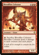 Bloodfire Colossus (DDI-062) [Duel Decks: Venser vs. Koth]