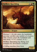 Hellkite Hatchling (PCA-095) [Planechase Anthology]