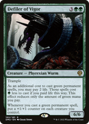 Defiler of Vigor (DMU-160) [Dominaria United]