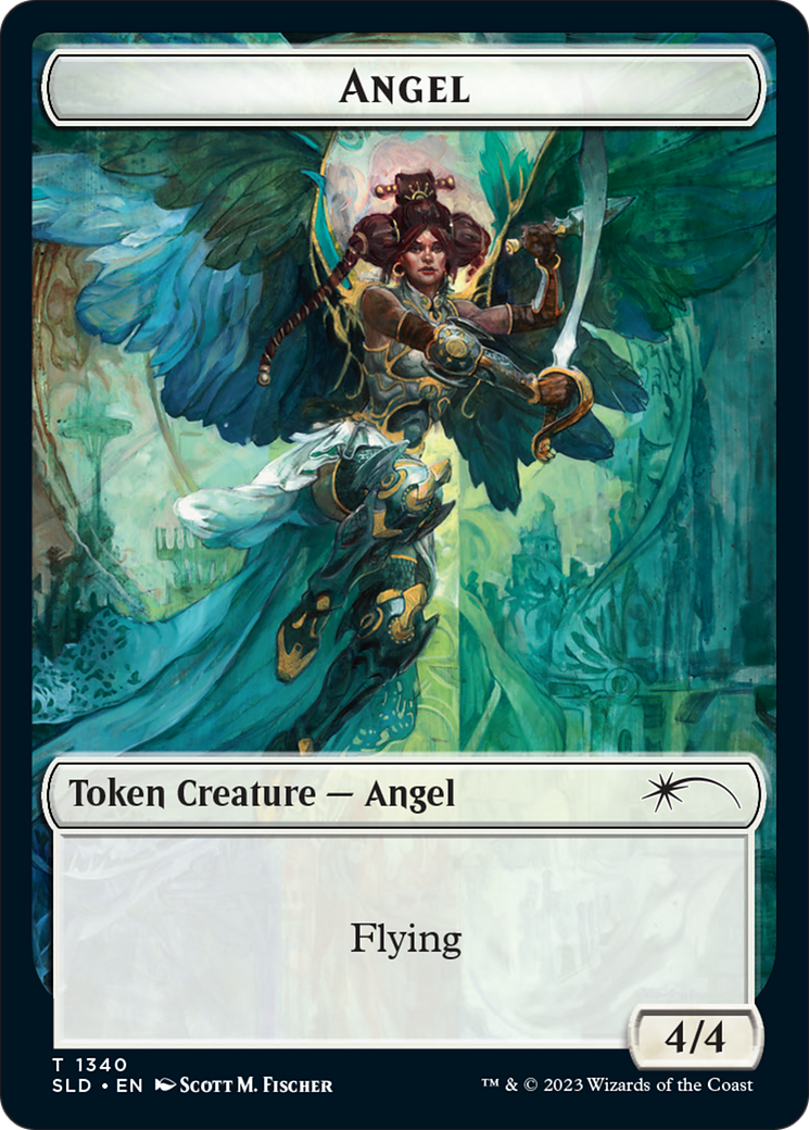 Angel (SLD-) [Secret Lair Drop]
