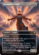 Exemplar of Light (FDN-297) [Foundations] (Borderless) Foil