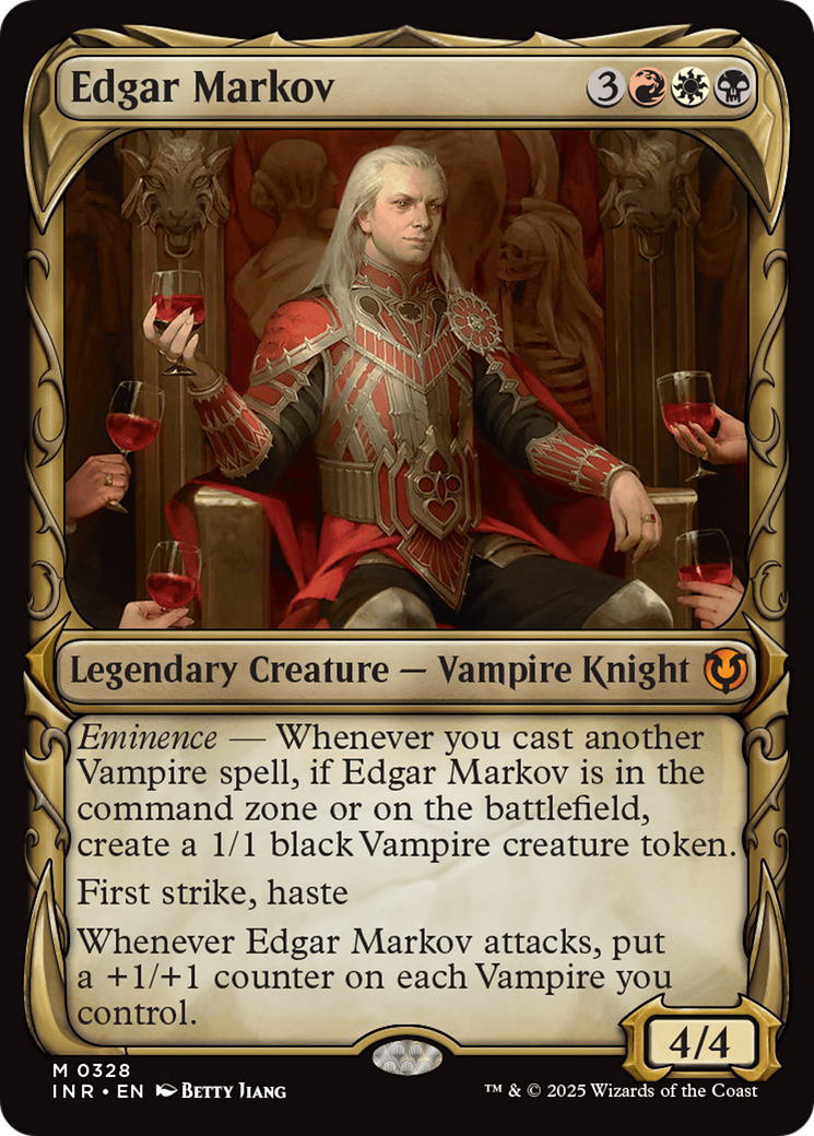 Edgar Markov (INR-328) [Innistrad Remastered]: (Showcase)