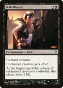 Stab Wound (DDM-072) [Duel Decks: Jace vs. Vraska]