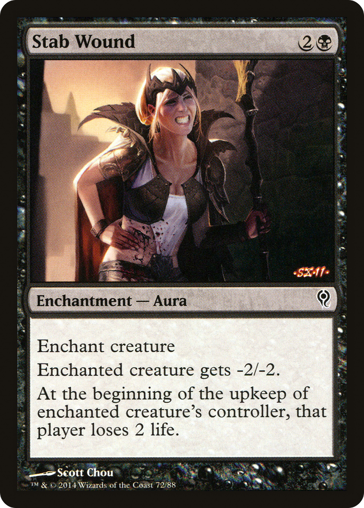 Stab Wound (DDM-072) [Duel Decks: Jace vs. Vraska]